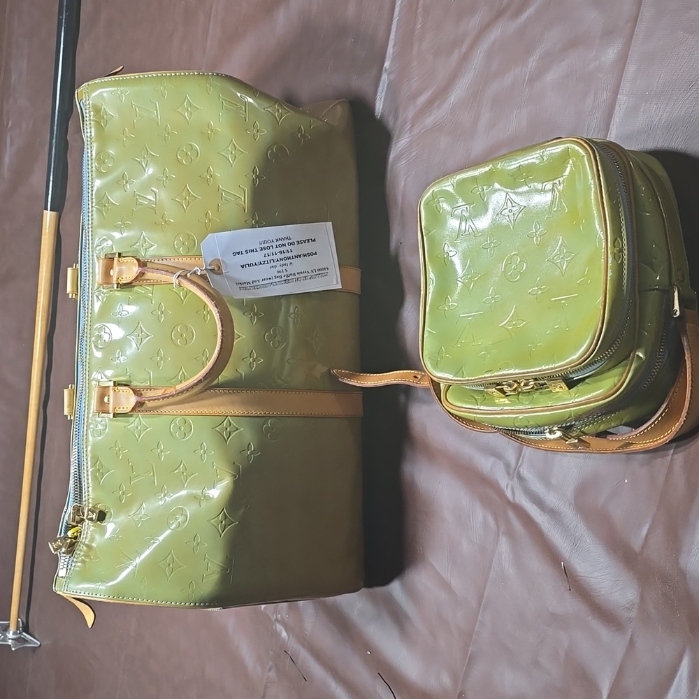 Louis vuitton vernis duffle - Picture 10 of 11